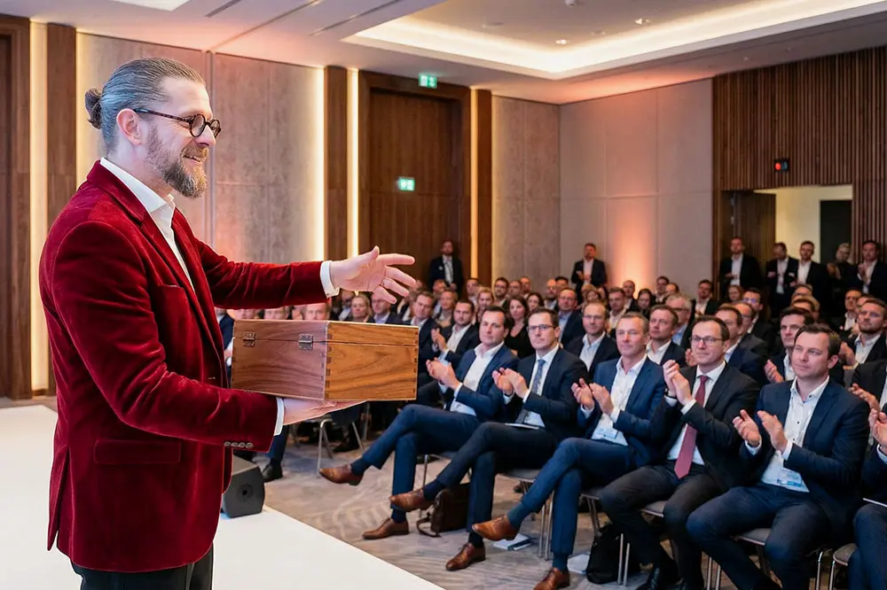 Gemeinsamer Programmpunkt als Highlight – Zauberer in München